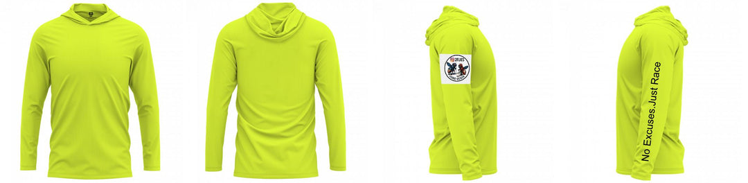 Custom Hooded UPF Shirt