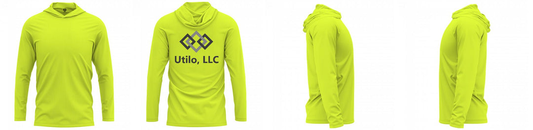 Custom Hooded UPF Shirt