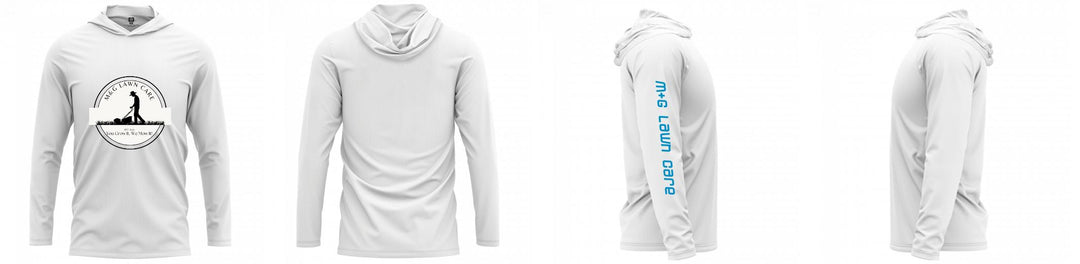 Custom Hooded UPF Shirt