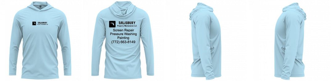 Custom Hooded UPF Shirt