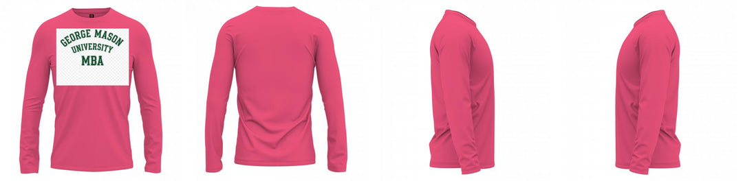 Custom UPF Shirt Long Sleeve