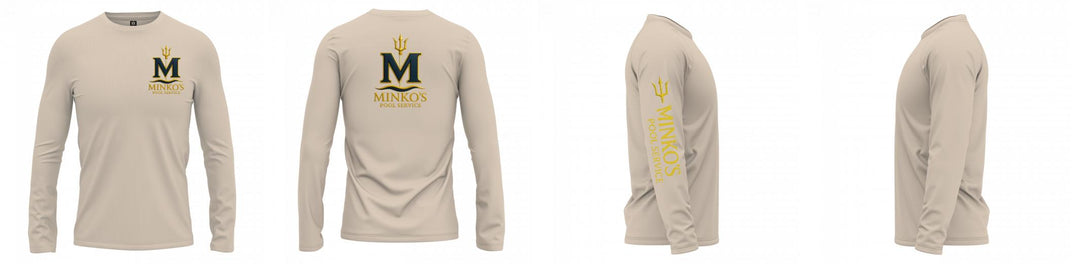 Custom UPF Shirt Long Sleeve