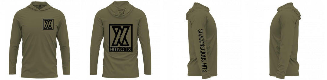 Custom Hooded UPF Shirt