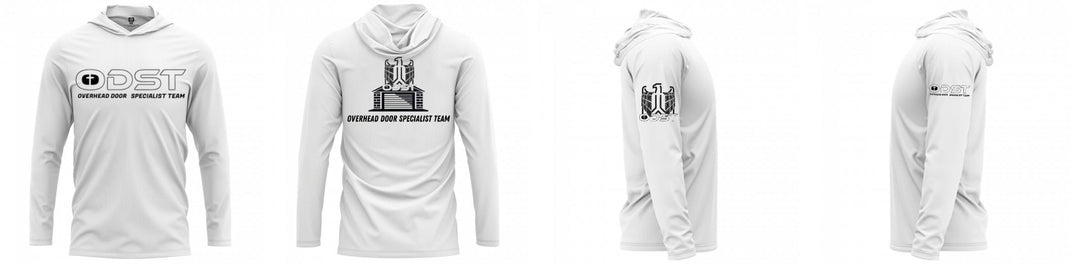 Custom Hooded UPF Shirt