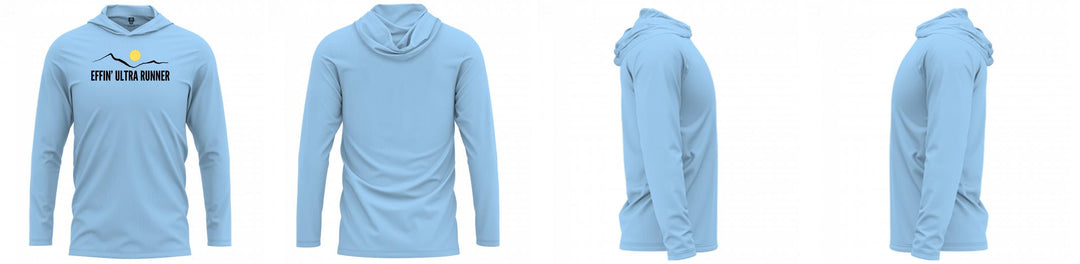 Custom Hooded UPF Shirt