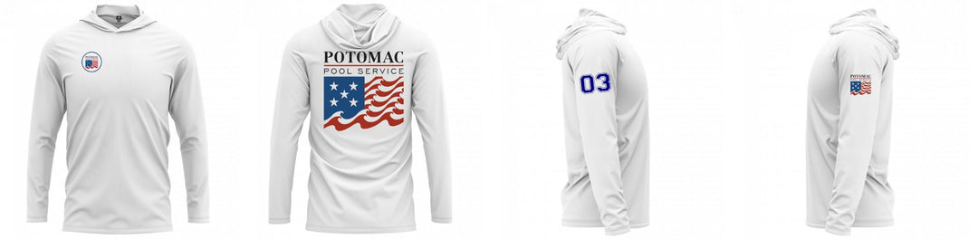 Custom Hooded UPF Shirt