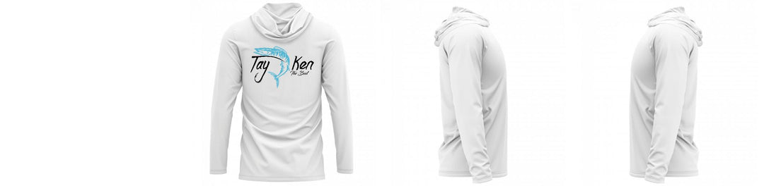 Custom Hooded UPF Shirt