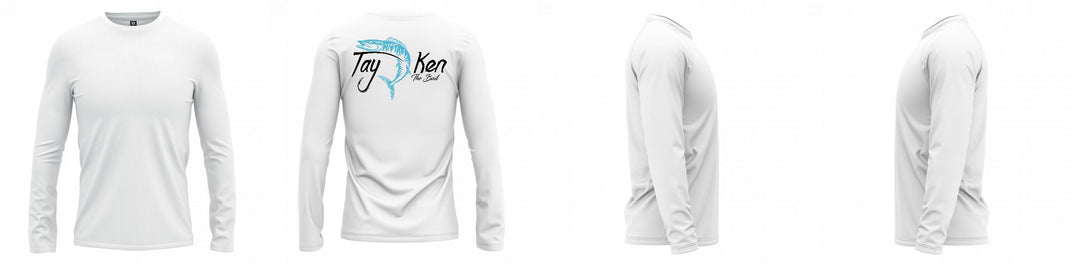 Custom UPF Shirt Long Sleeve