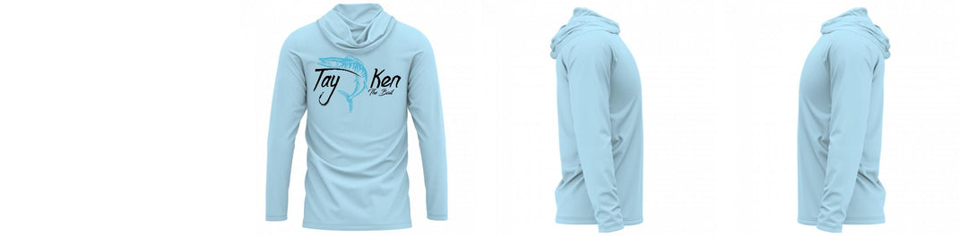 Custom Hooded UPF Shirt
