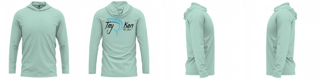 Custom Hooded UPF Shirt