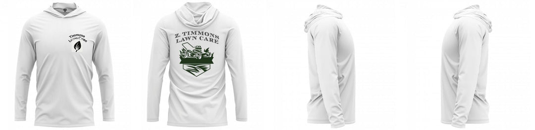 Custom Hooded UPF Shirt