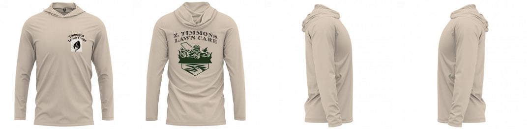 Custom Hooded UPF Shirt