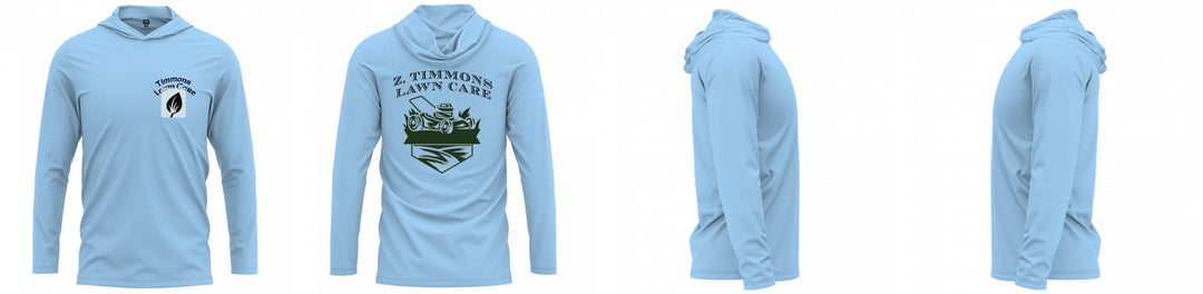 Custom Hooded UPF Shirt