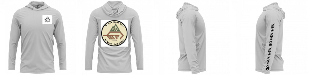 Custom Hooded UPF Shirt