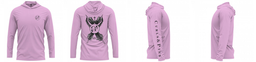 Custom Hooded UPF Shirt