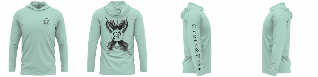 Custom Hooded UPF Shirt