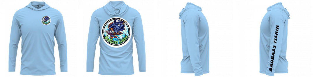 Custom Hooded UPF Shirt