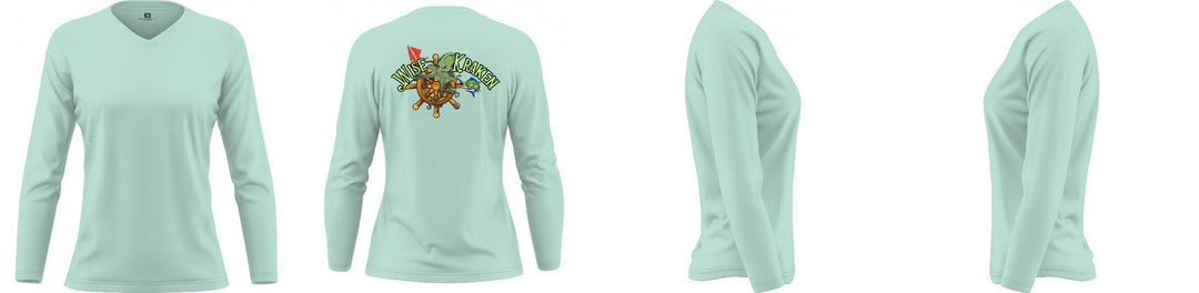 Custom UPF Shirt Women's Long Sleeve