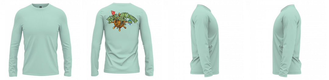 Custom UPF Shirt Long Sleeve