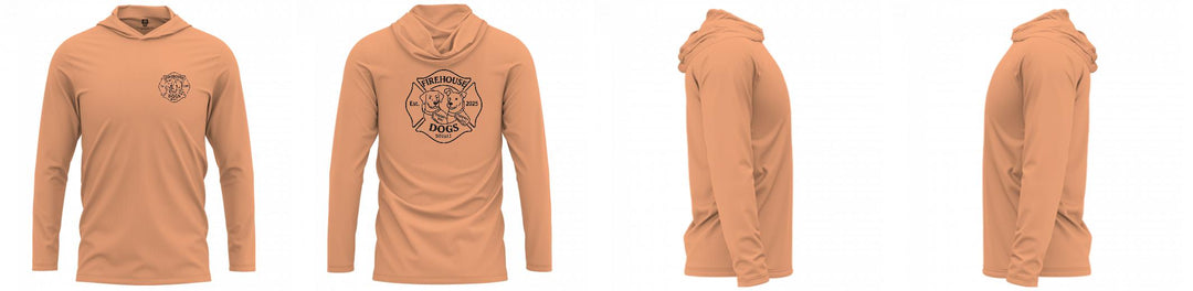 Custom Hooded UPF Shirt