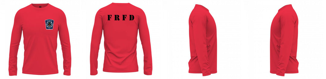 Custom UPF Shirt Long Sleeve