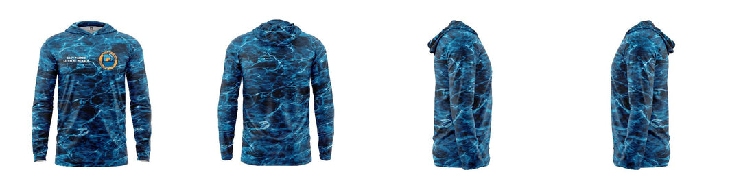 Custom Mossy Oak UPF Hooded Shirt