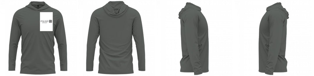 Custom Hooded UPF Shirt