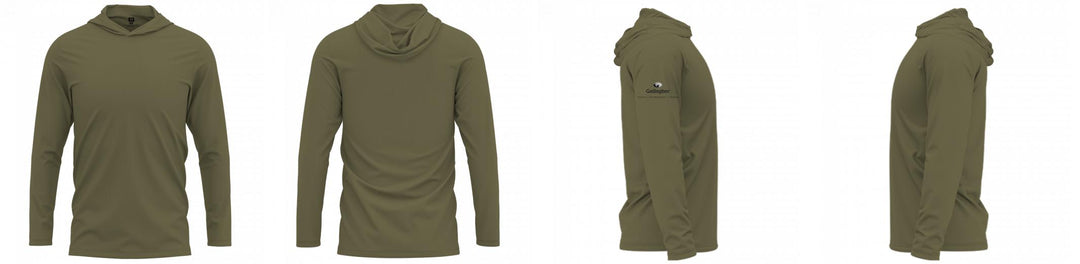 Custom Hooded UPF Shirt