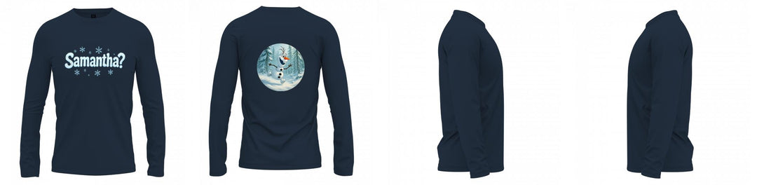 Custom UPF Shirt Long Sleeve