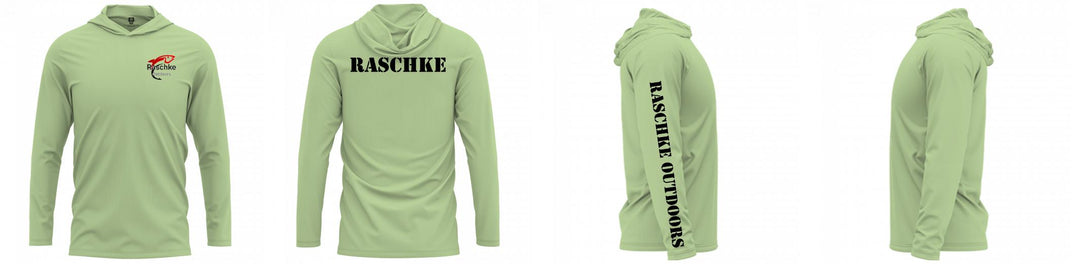 Custom Hooded UPF Shirt