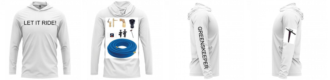 Custom Hooded UPF Shirt