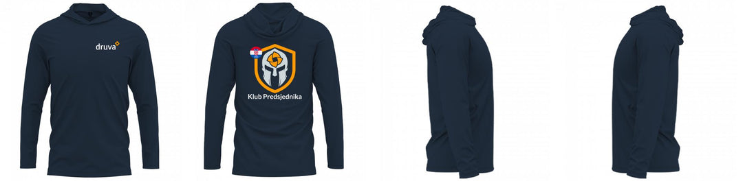 Custom Hooded UPF Shirt
