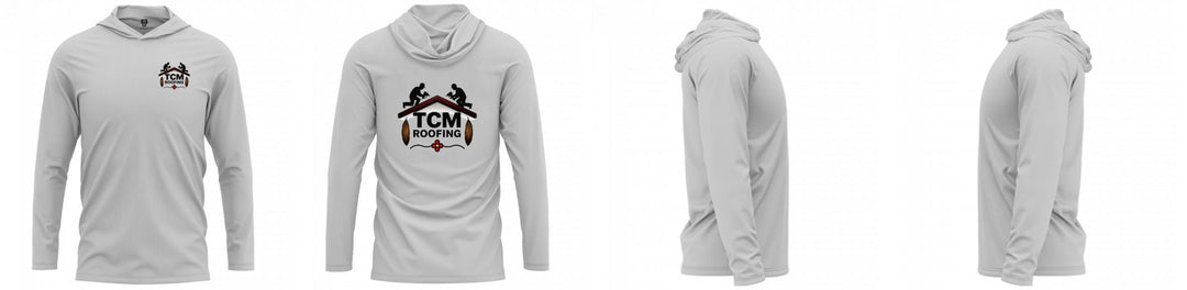 Custom Hooded UPF Shirt
