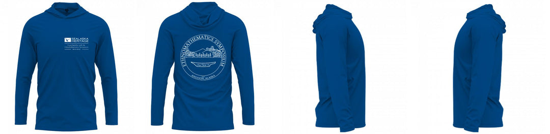 Custom Hooded UPF Shirt