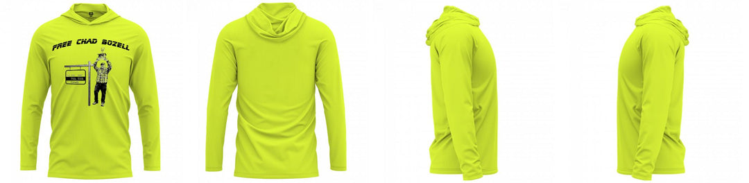 Custom Hooded UPF Shirt