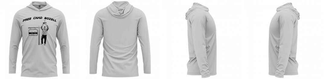 Custom Hooded UPF Shirt
