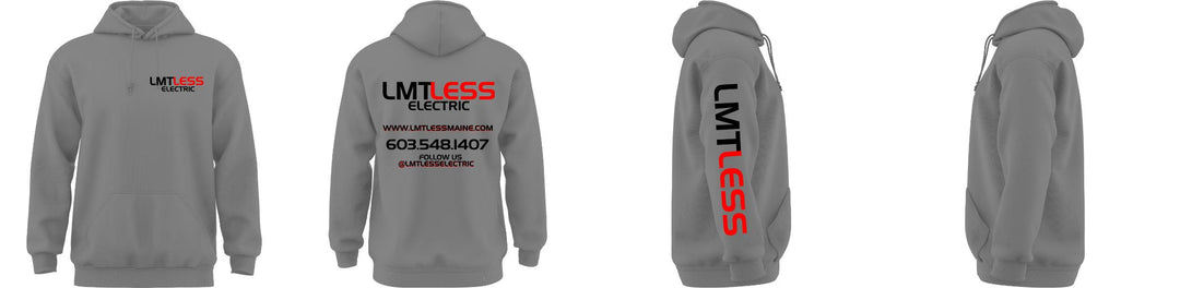 Custom Hooded Sweatshirt