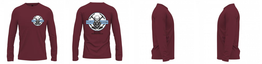 Custom UPF Shirt Long Sleeve