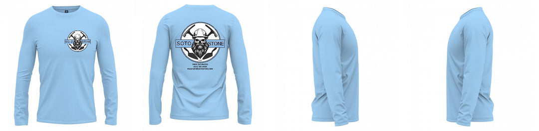 Custom UPF Shirt Long Sleeve