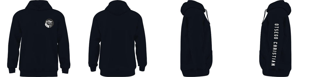 Custom Hooded Sweatshirt