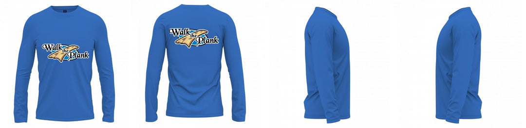Custom UPF Shirt Long Sleeve
