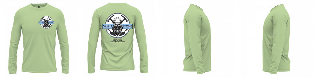 Custom UPF Shirt Long Sleeve