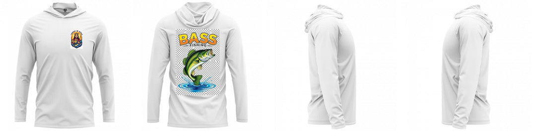Custom Hooded UPF Shirt