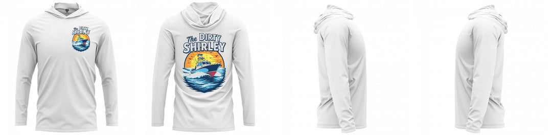 Custom Hooded UPF Shirt