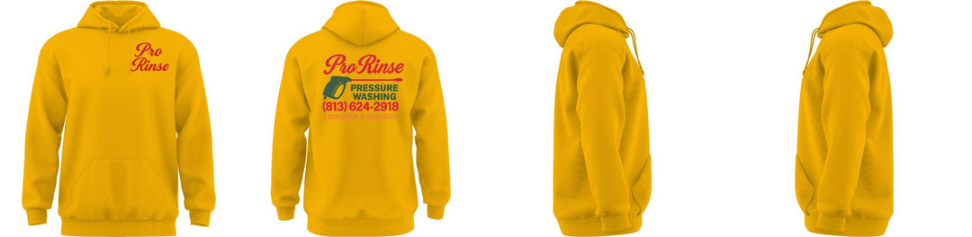 Custom Hooded Sweatshirt