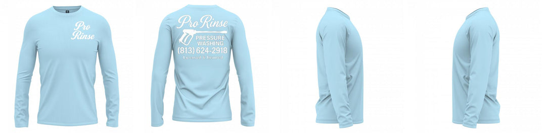 Custom UPF Shirt Long Sleeve