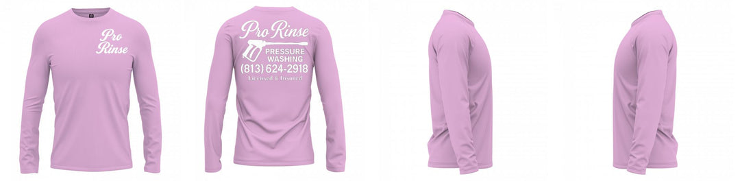 Custom UPF Shirt Long Sleeve