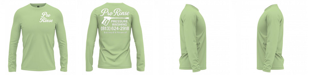 Custom UPF Shirt Long Sleeve