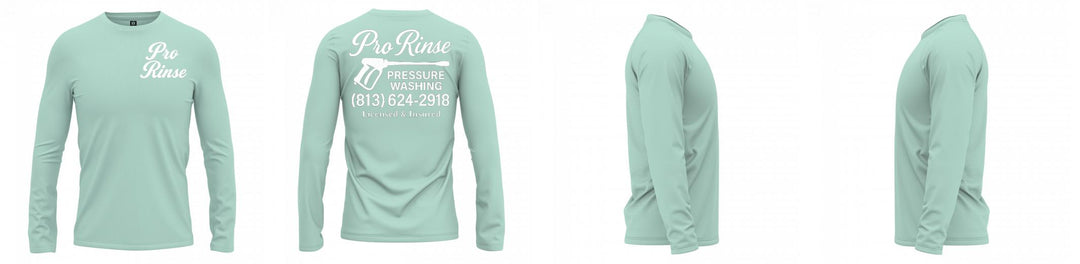 Custom UPF Shirt Long Sleeve