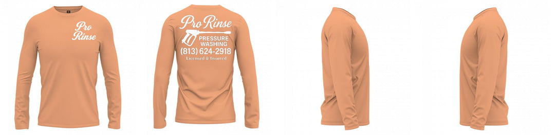 Custom UPF Shirt Long Sleeve